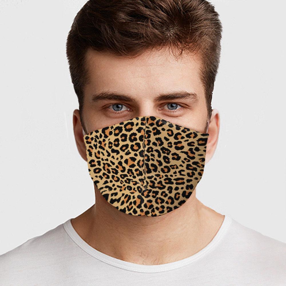 Cheetah - Cloth Face Mask 1 pcs, 3 pcs, 6 pcs, 10 pcs