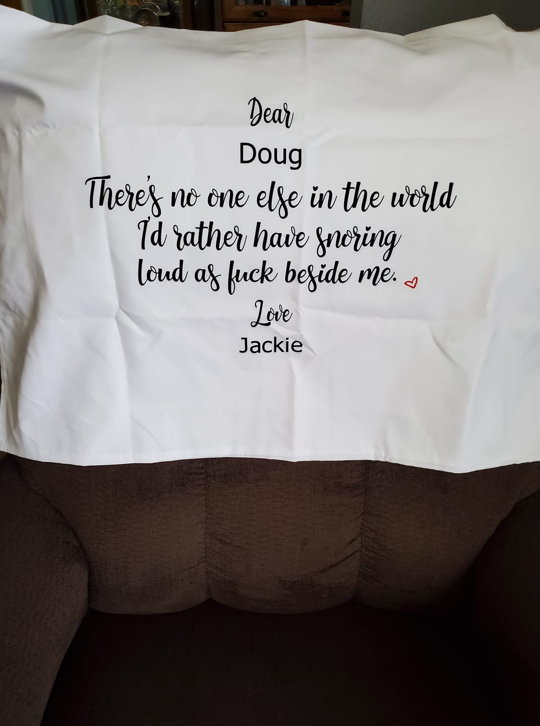FUNNY GIFT FOR YOUR PARTNER