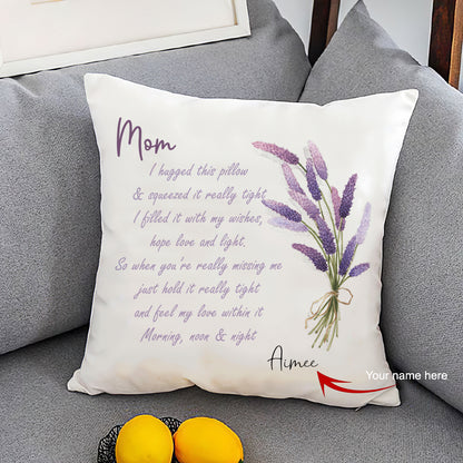 Personalized Pillow Gift For Mom/Mother-in-law