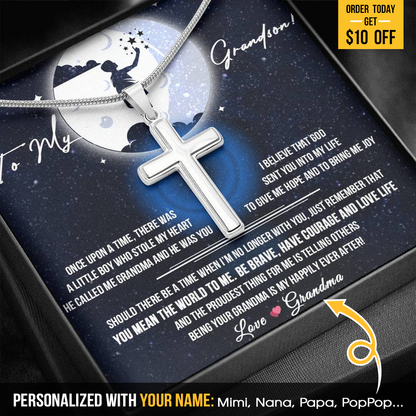 Meaningful Gift For Your Grandchildren - Personalized with your Name