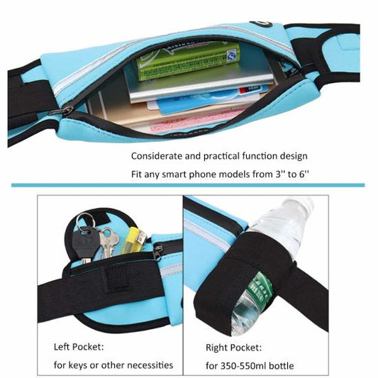 Professional Running Waist Pouch Belt
