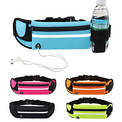 Professional Running Waist Pouch Belt