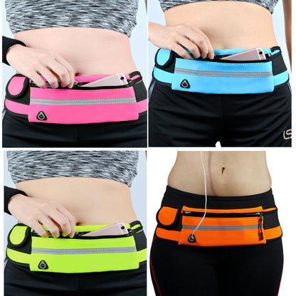 Professional Running Waist Pouch Belt