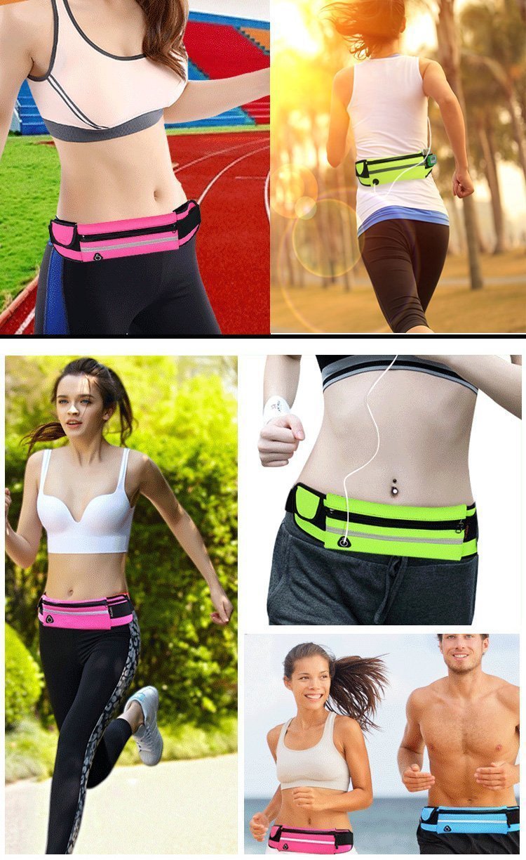 Professional Running Waist Pouch Belt