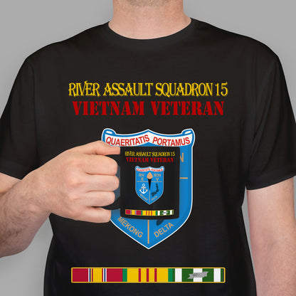 RIVER ASSAULT SQUADRON 15 Premium T-Shirt Sweatshirt Hoodie For Men