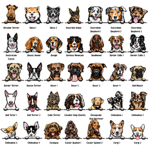 This Is Our Couch Dog Personalized Canvas Pillow (Insert Included)