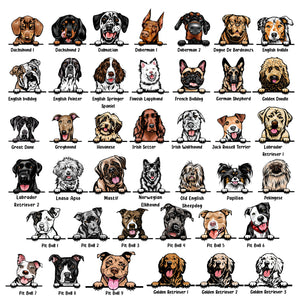 This Is Our Couch Dog Personalized Canvas Pillow (Insert Included)