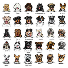 Load image into Gallery viewer, This Is Our Couch Dog Personalized Canvas Pillow (Insert Included)