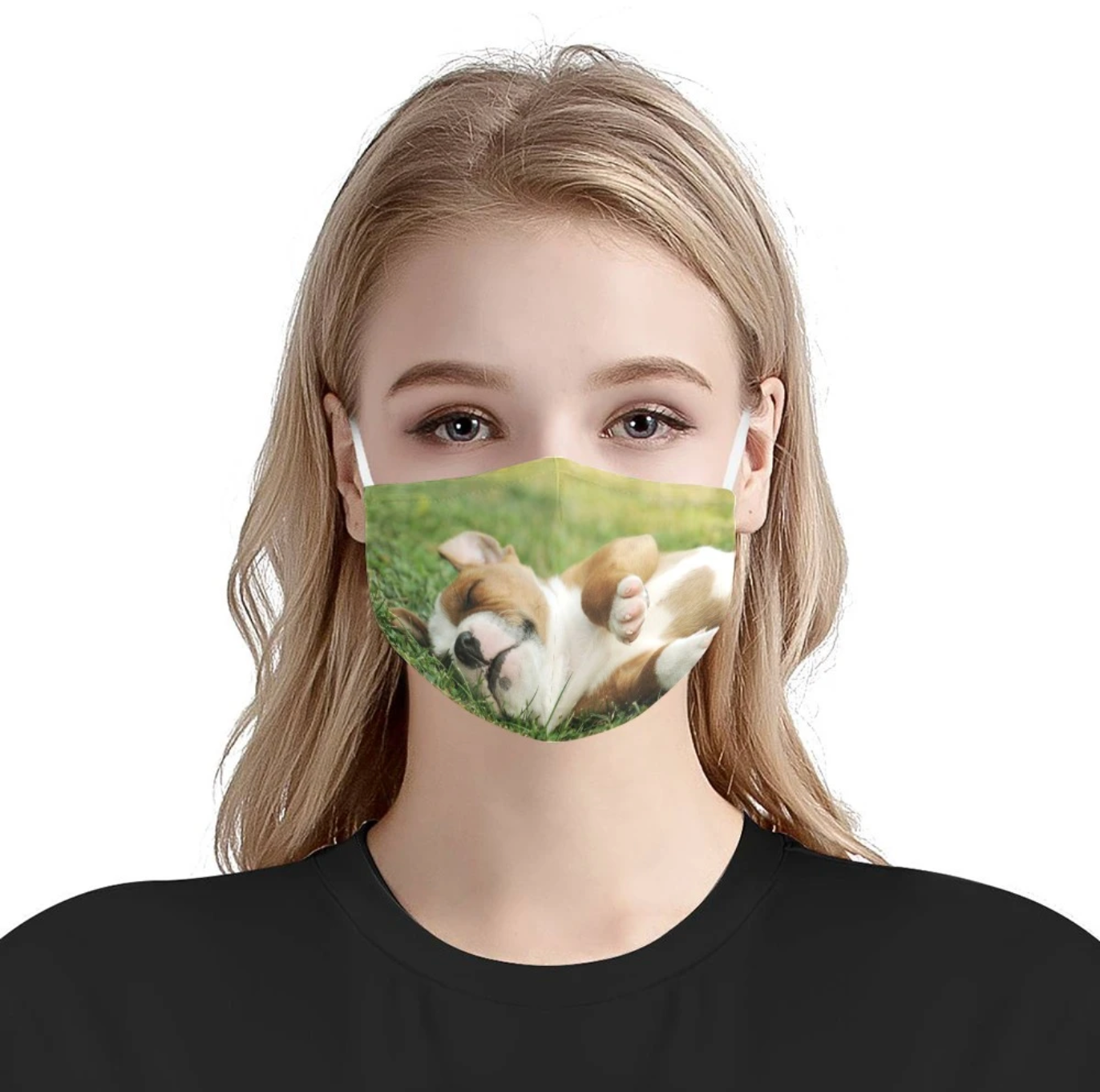 Personalized With Your Pet's Photo - Cloth Face Mask 3 Pack, 5 Pack