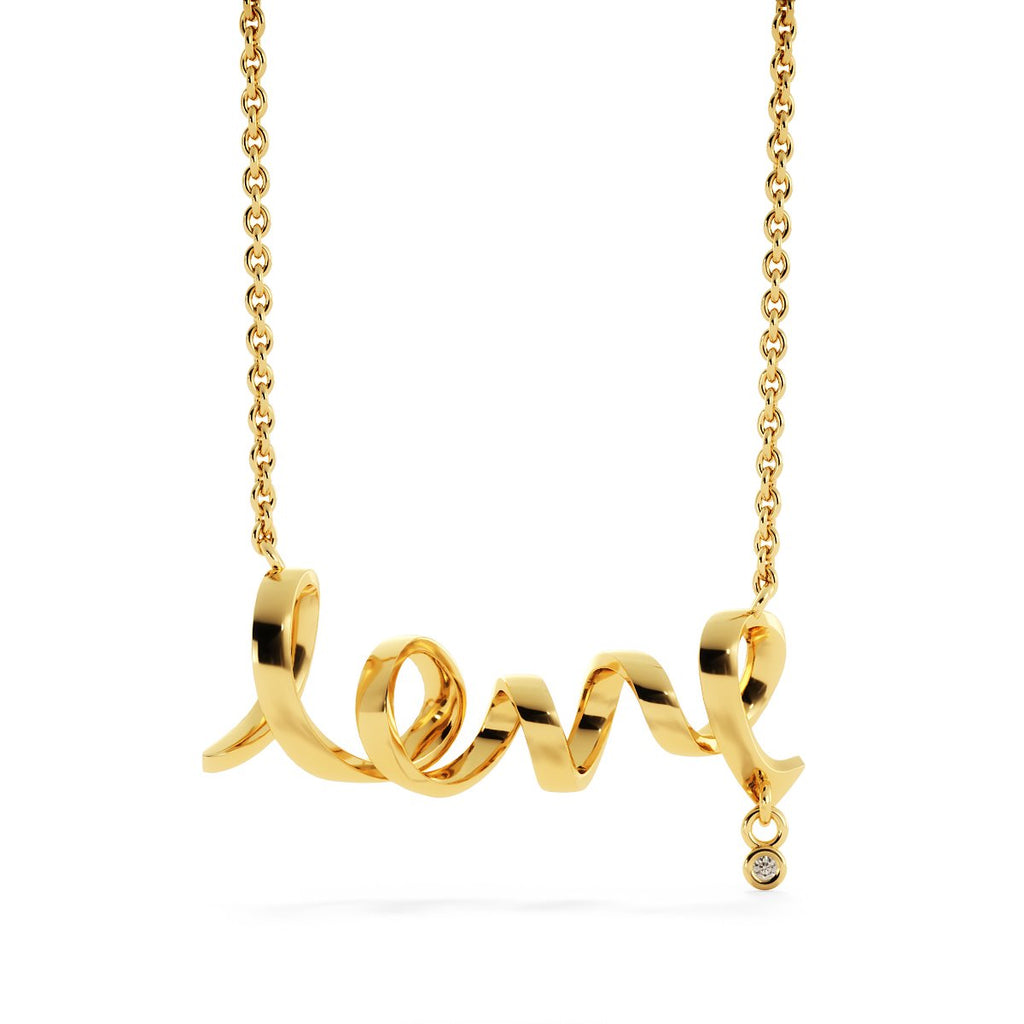 Scripted Love Necklace For Wife - NLD STORE Great Gifts For Wife