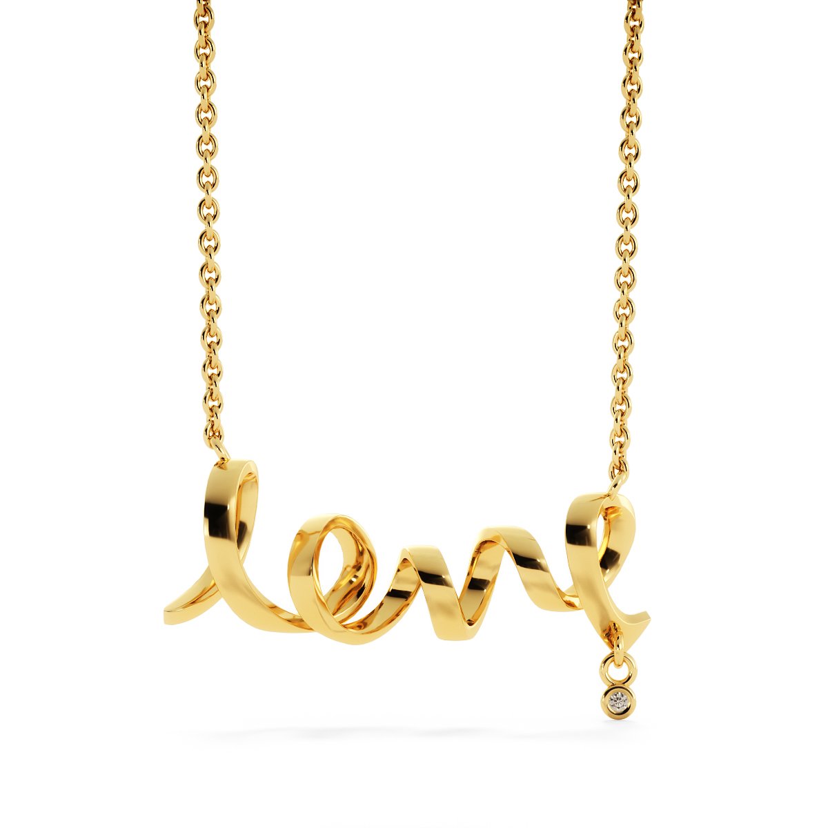 Scripted Love Necklace For Wife - NLD STORE Great Gifts For Wife