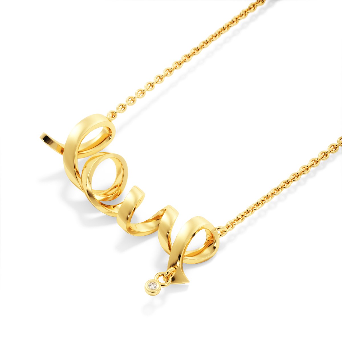 Scripted Love Necklace For Wife - NLD STORE Great Gifts For Wife