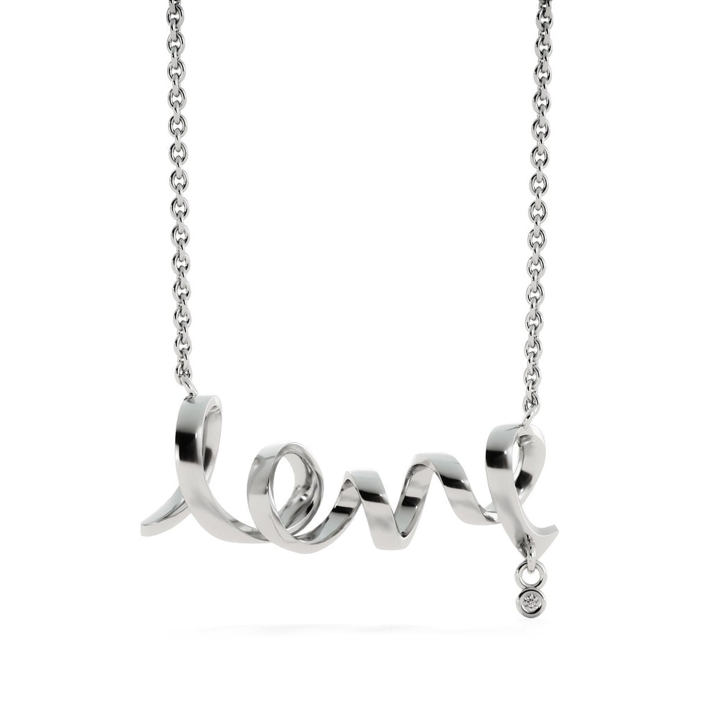 Scripted Love Necklace For Wife - NLD STORE Great Gifts For Wife