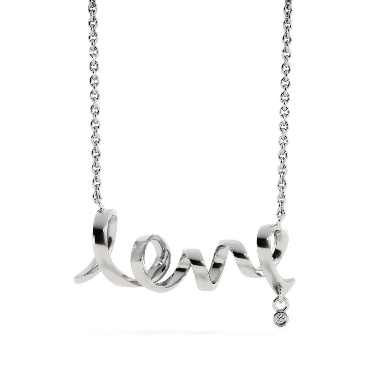 Scripted Love Necklace For Wife - NLD STORE Great Gifts For Wife