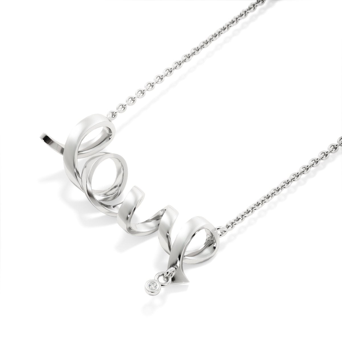 Scripted Love Necklace For Wife - NLD STORE Great Gifts For Wife