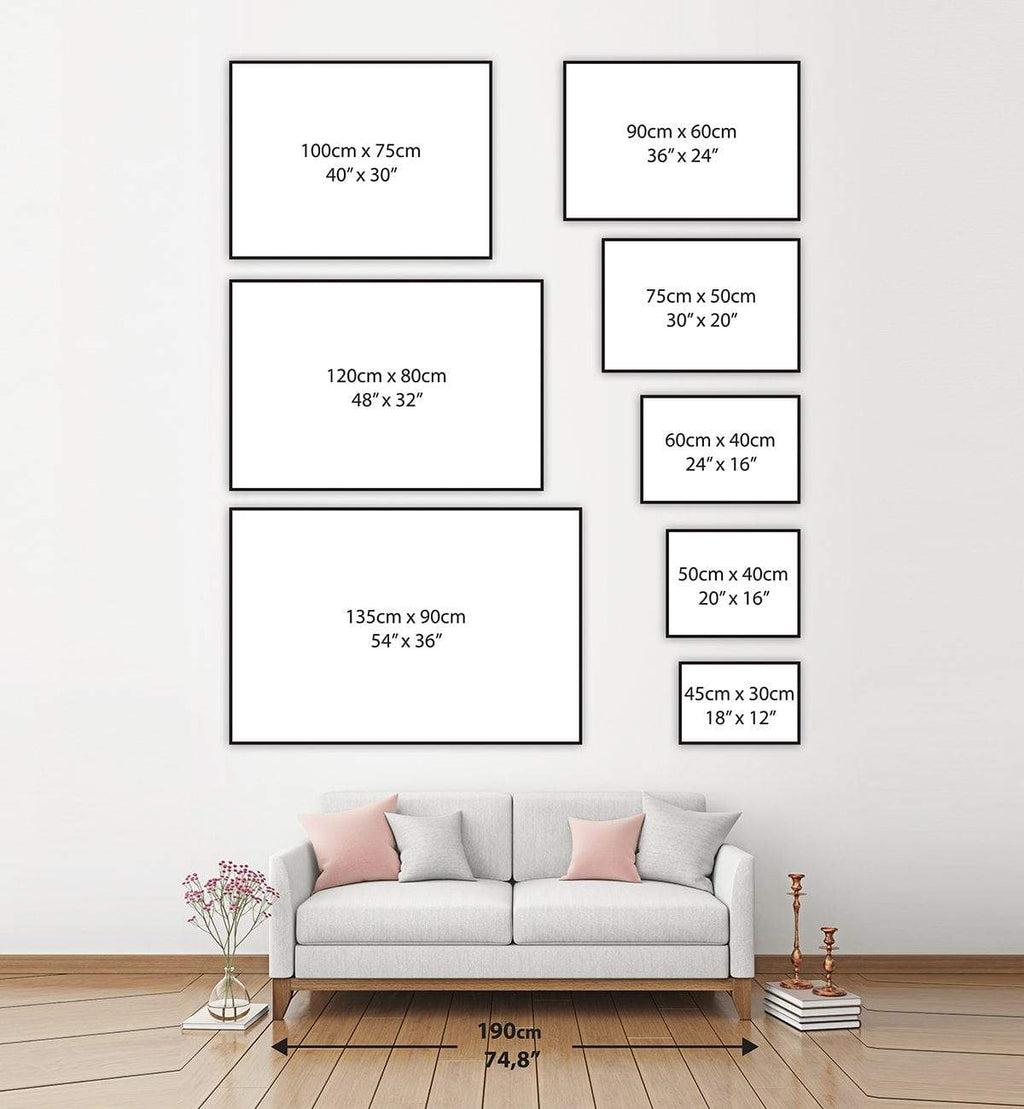 Birth Announcement, Birth Stat - PERSONALIZED PREMIUM CANVAS, POSTER