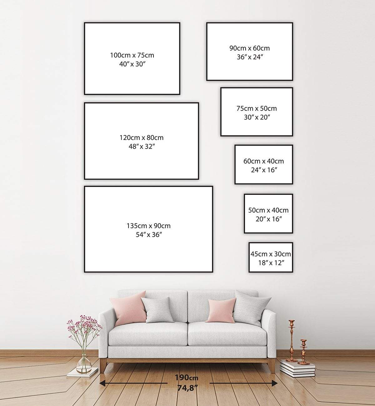 Birth Announcement, Birth Stat - PERSONALIZED PREMIUM CANVAS, POSTER