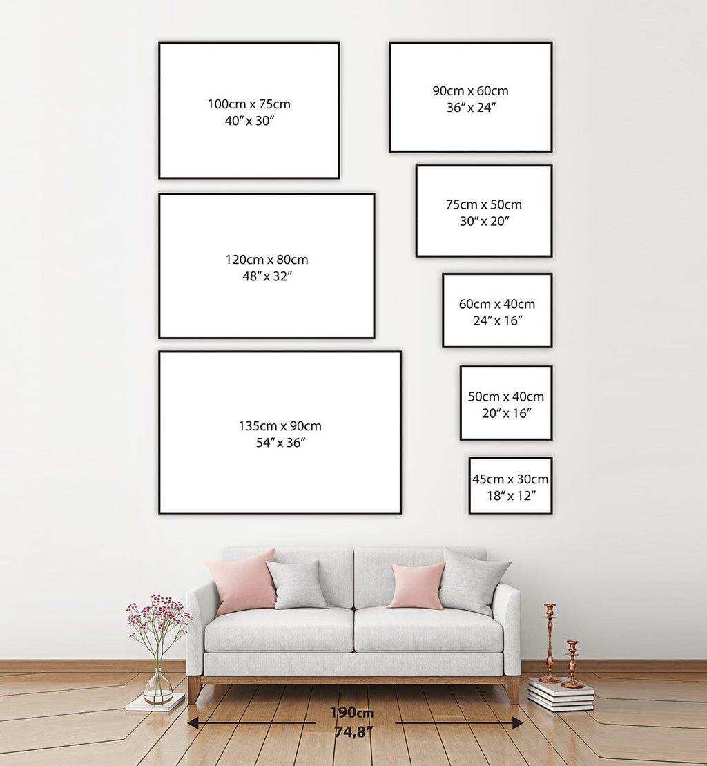 "LOVED YOU THEN, LOVE YOU STILL - ALWAYS HAVE, ALWAYS WILL." - PREMIUM CANVAS, POSTER