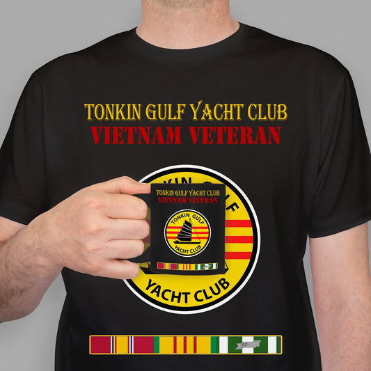 Tonkin Gulf Yacht Club Premium T-Shirt Sweatshirt Hoodie For Men