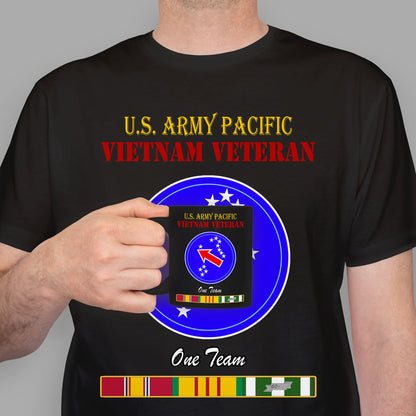 United States Army Pacific Premium T-Shirt Sweatshirt Hoodie For Men
