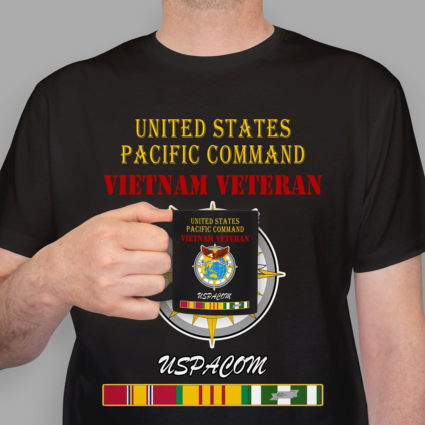 United States Pacific Command Premium T-Shirt Sweatshirt Hoodie For Men