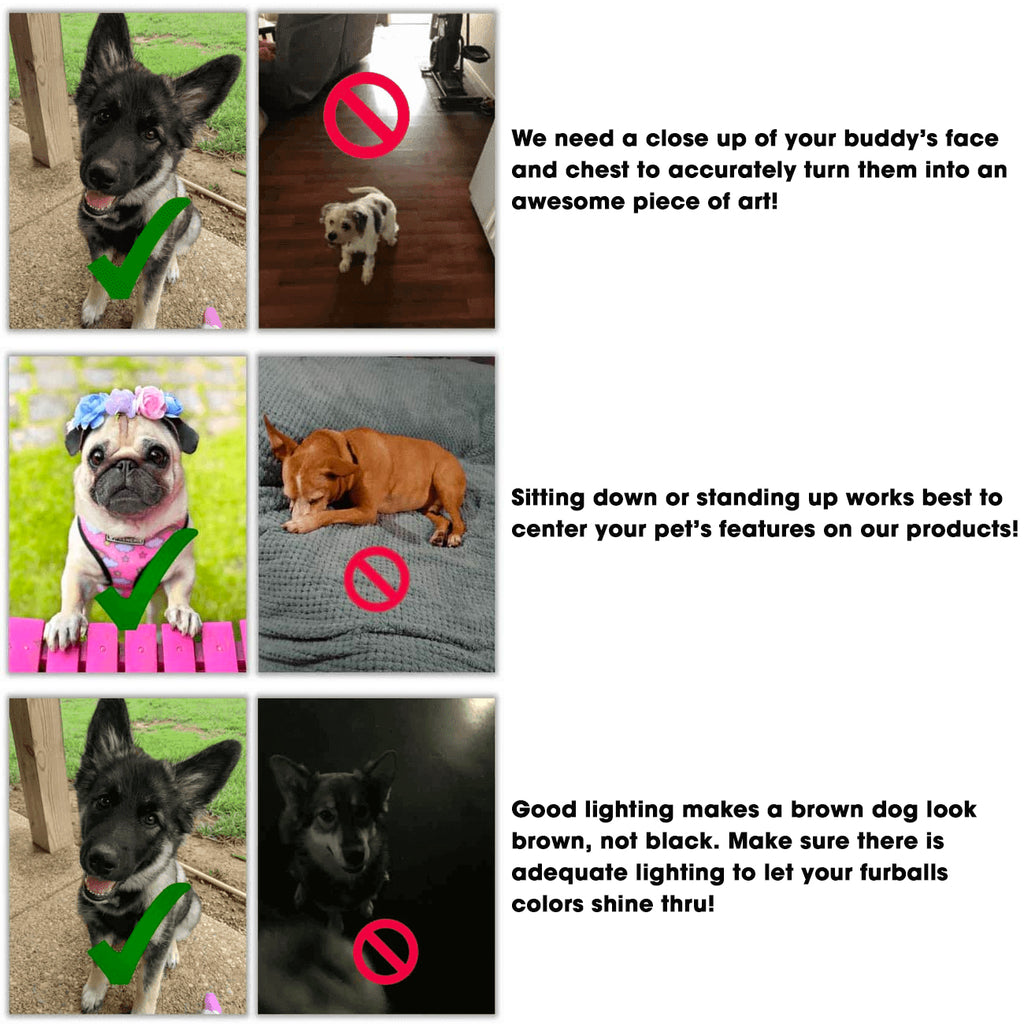 Custom Pet Print - Cloth Face Mask 1 pcs, 3 pcs, 6 pcs, 10 pcs