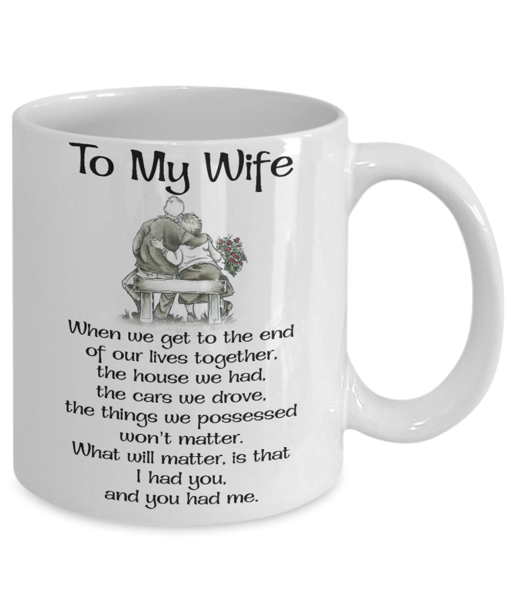 TO MY WIFE MUG - NLD STORE