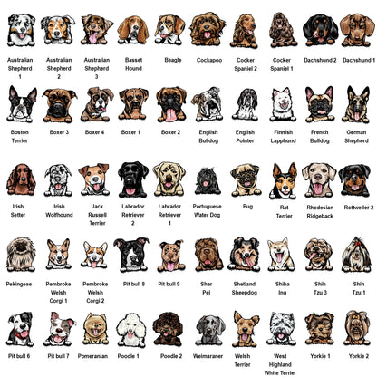 All Visitors Must Be Approved By Dogs Personalized Garden Flag 12"X18"