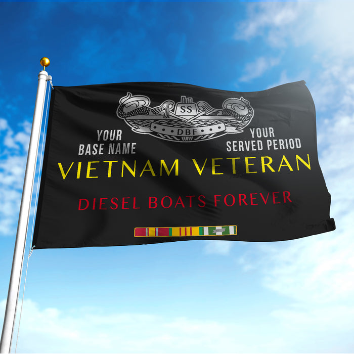 DIESEL BOATS FOREVER FLAG DOUBLE-SIDED PRINTED 30