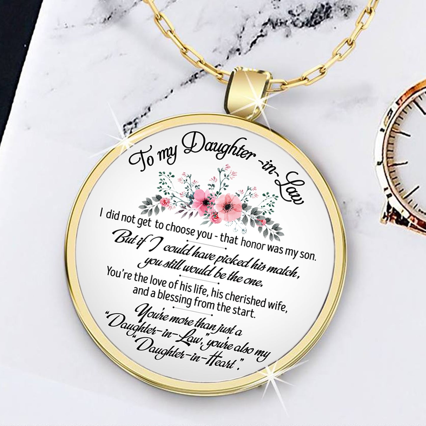 NECKLACE FOR DAUGHTER-IN-LAW