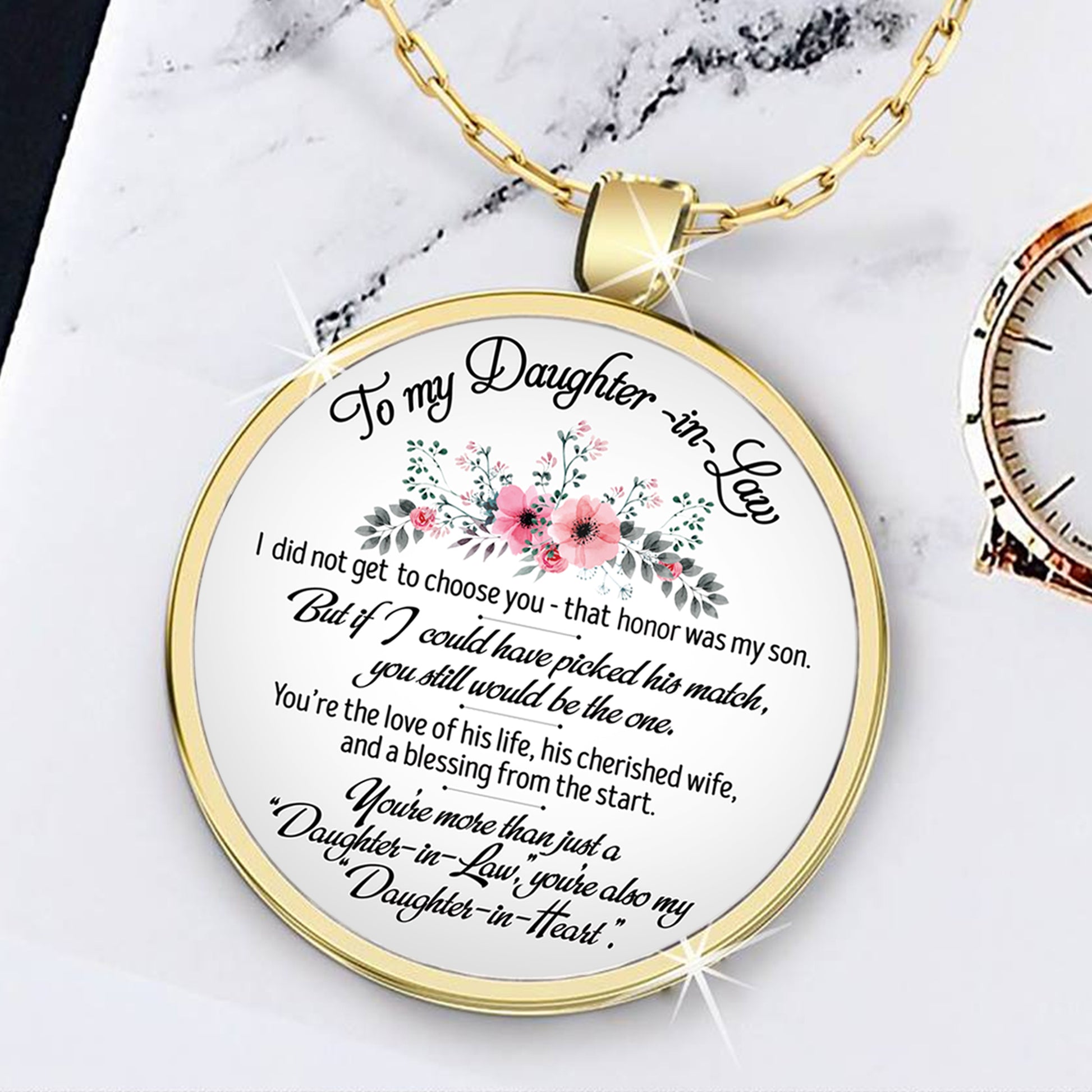 NECKLACE FOR DAUGHTER-IN-LAW