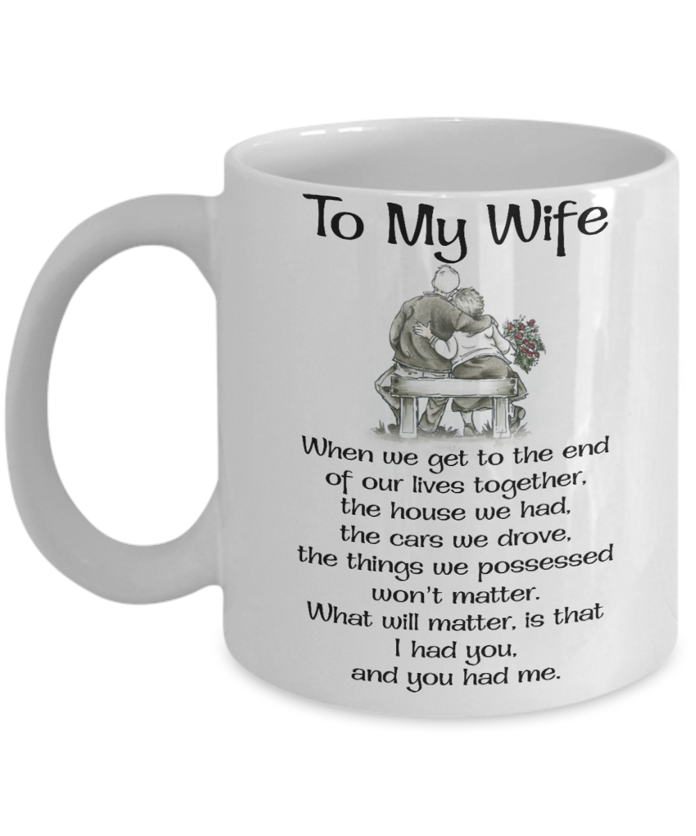 TO MY WIFE MUG - NLD STORE