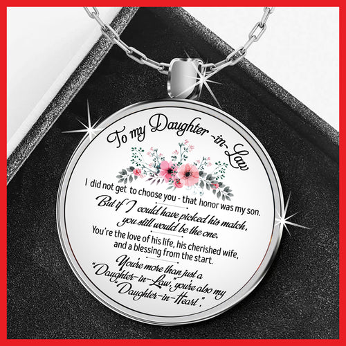 NECKLACE FOR DAUGHTER-IN-LAW