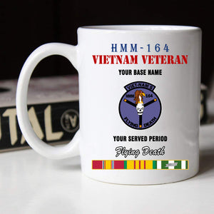 HMM 164 BLACK WHITE 11oz 15oz COFFEE MUG