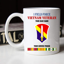 Load image into Gallery viewer, I FIELD FORCE BLACK WHITE 11oz 15oz COFFEE MUG