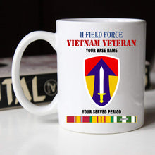 Load image into Gallery viewer, II FIELD FORCE BLACK WHITE 11oz 15oz COFFEE MUG