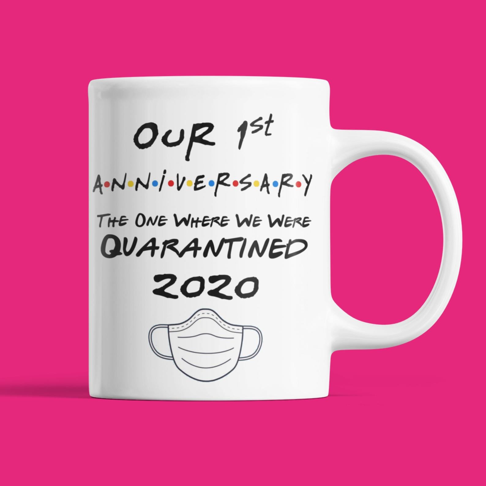Anniversary Quarantined 2020 Gift
