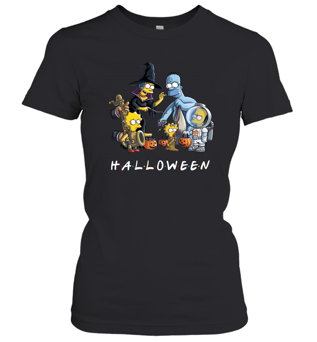 The Halloween Simpsons Family Unisex T-Shirt Sweatshirt Hoodie For Men Women