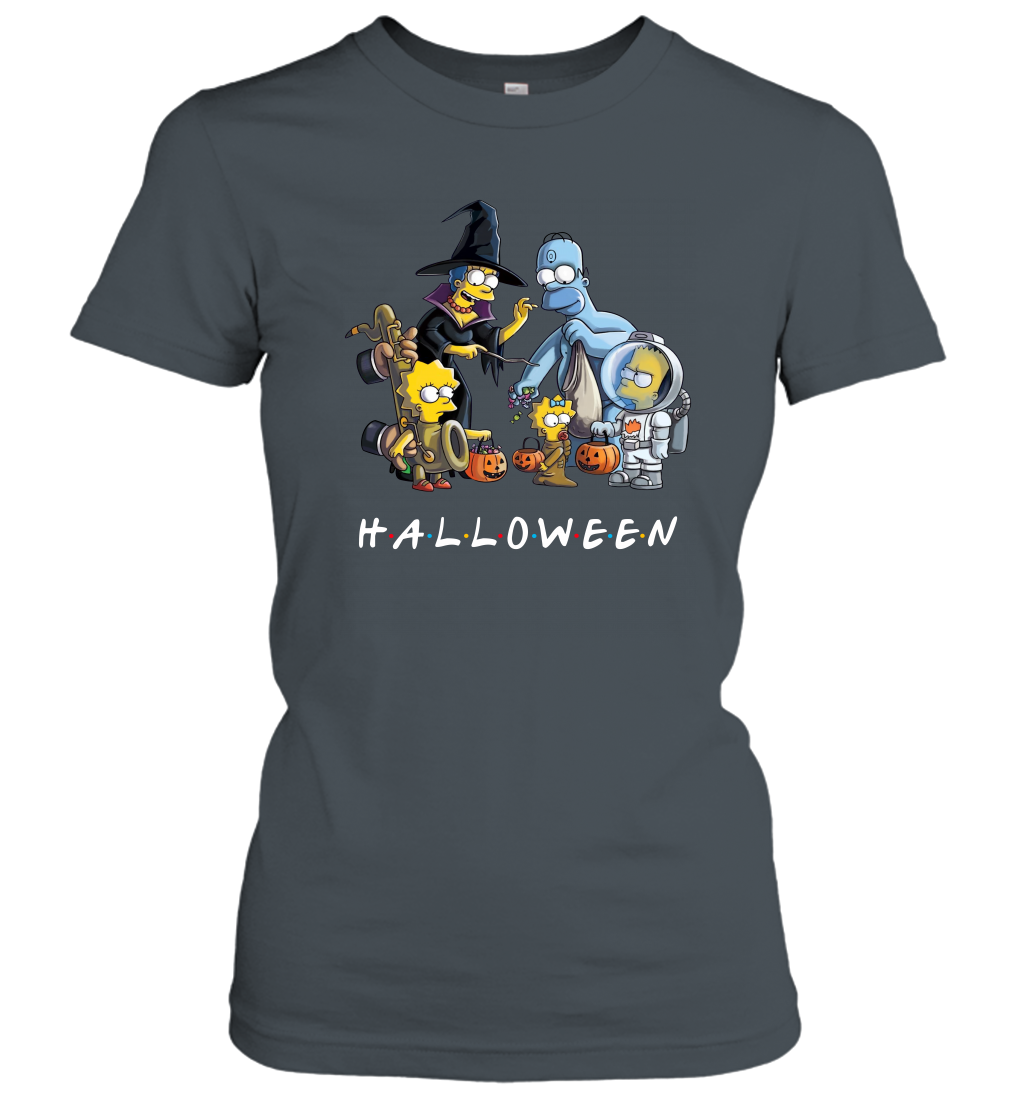 The Halloween Simpsons Family Unisex T-Shirt Sweatshirt Hoodie For Men Women