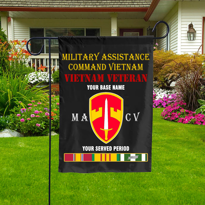 MILITARY ASSISTANCE COMMAND VIETNAM DOUBLE-SIDED PRINTED 12