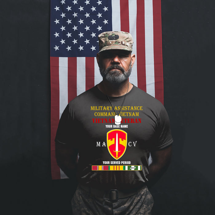 MILITARY ASSISTANCE COMMAND VIETNAM PREMIUM T-SHIRT SWEATSHIRT HOODIE