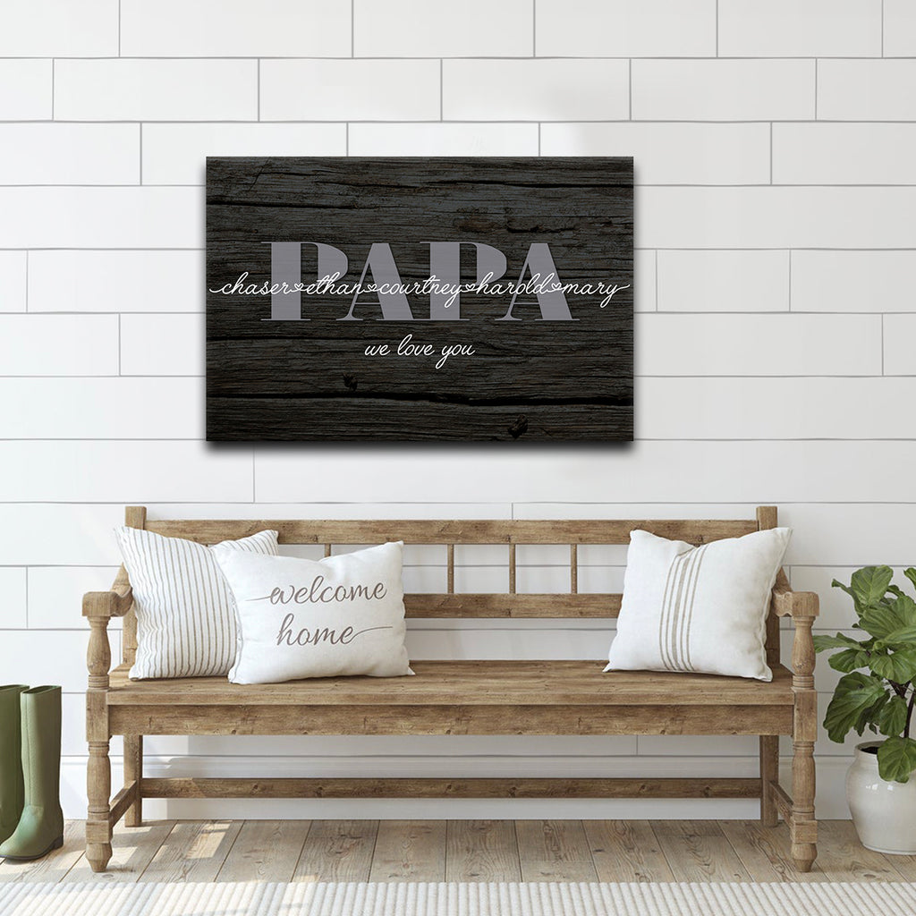 We Love You - Meaningful Gift For Your Parents