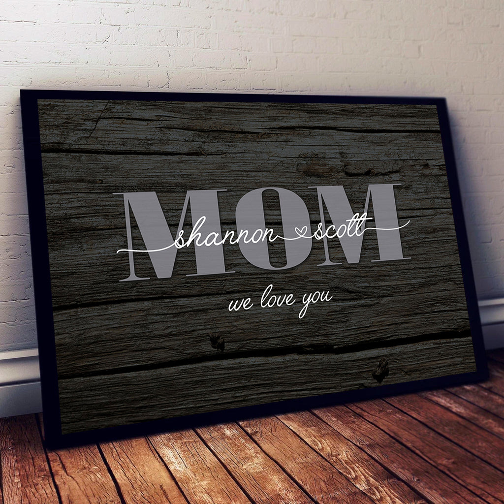 We Love You - Meaningful Gift For Your Parents