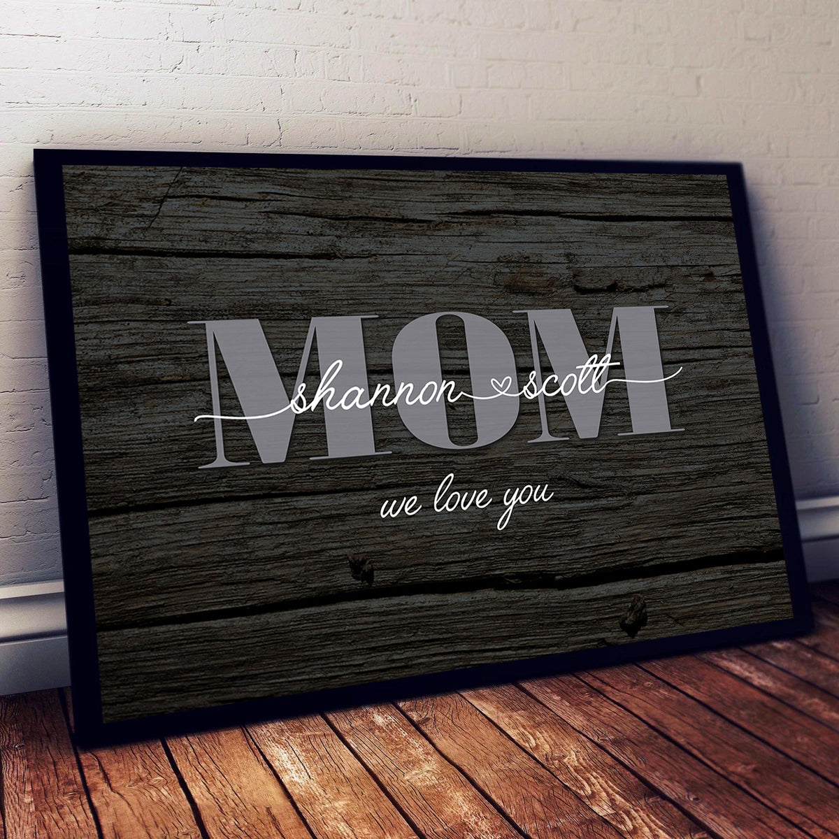 We Love You - Meaningful Gift For Your Parents