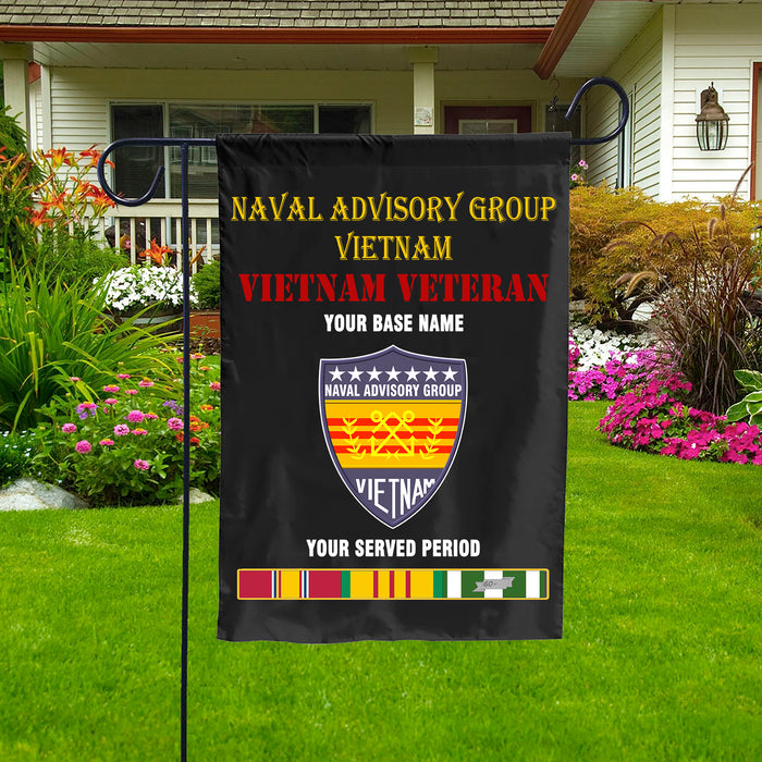 NAVAL ADVISORY GROUP VIETNAM DOUBLE-SIDED PRINTED 12