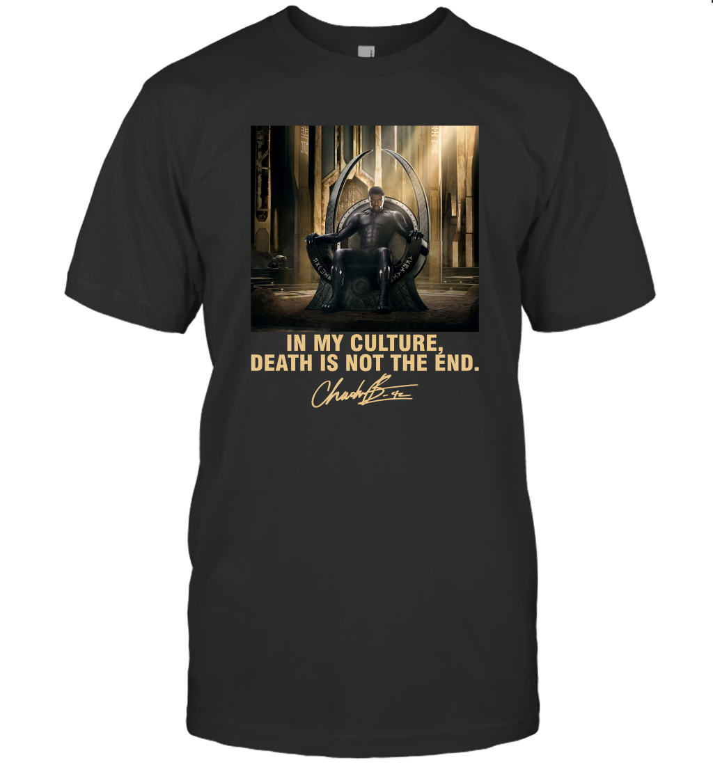 KING IN MY CULTURE, DEATH IS NOT THE END.