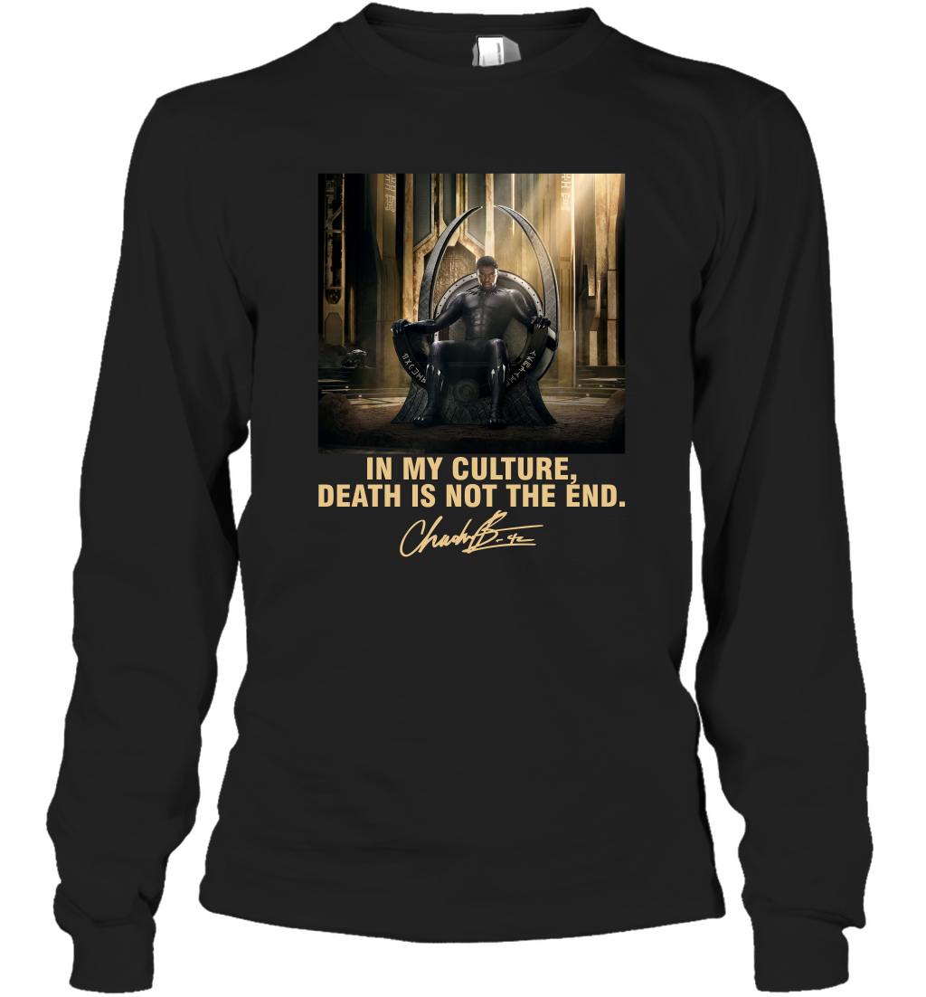 KING IN MY CULTURE, DEATH IS NOT THE END.
