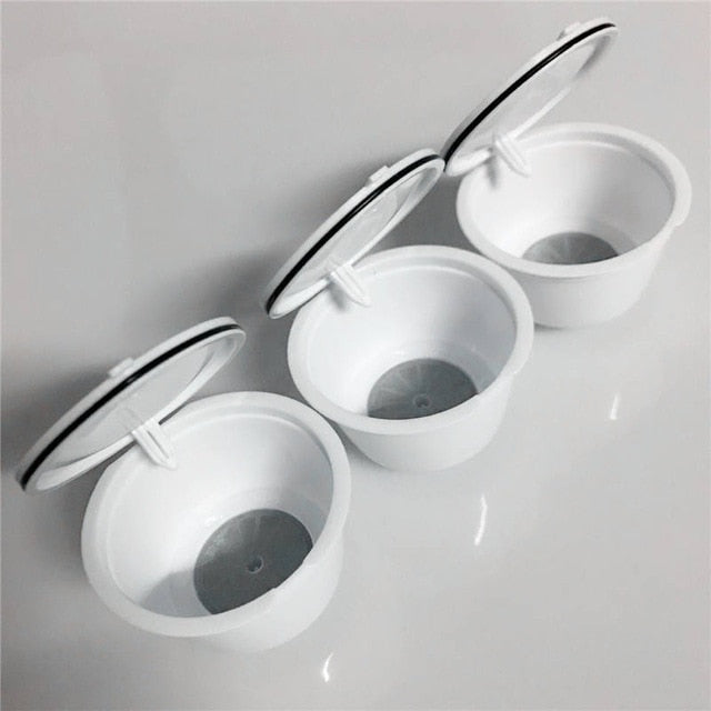3pcs/pack use 150times Dolce Gusto Coffee Capsule Plastic Capsule