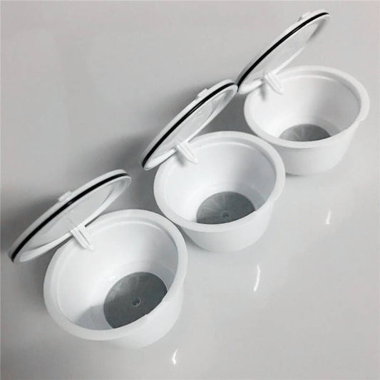 3pcs/pack use 150times Dolce Gusto Coffee Capsule Plastic Capsule
