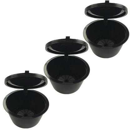 3pcs/pack use 150times Dolce Gusto Coffee Capsule Plastic Capsule